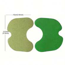 30 Pieces, Mugwort Knee Joint Patch, Spinal Hot Moxibustion Patch Suitable For Families Outdoor Essential Household Items - màu xanh lá - Xem 3