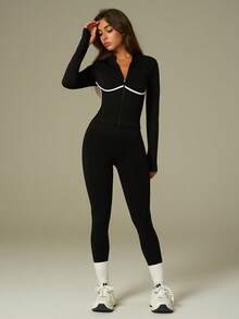 UONNOU 女士运动套装