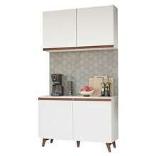 Cocina Integral Completa Modular Madesa Reims 120cm BB - Blanco - Ver 2