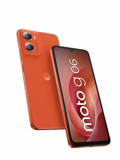  MOTOROLA G06 256GB 4RAM Color Naranja Nuevo Libre