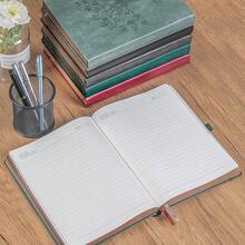 ZXHQ B5 360 Pages Lined Journaling Notebooks With Pen, Journals For Women Men Writing Notebook, Tree Of Life Design, Brown Edge, Fine Inner Pocket - Light Brown - 淺棕色B5線 - 查看 5