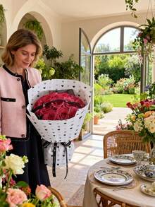 10 Stück schwarze herzförmige dünne Papiere - kleine Herz Sydney Papiere, vielseitig einsetzbare rosa und weiße dekorative Papiere geeignet für Geschenkverpackung, Scrapbooking, Sträuße, Basteln und Hochzeitsdekoration, ideal für Valentinstag, Hochzeiten, Geburtstagsparty Zubehör - Verschiedenfarbig - Übersicht 4