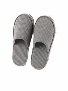 1/6 Pairs SPA Slippers, Disposable Guest Slippers, Soft Reusable Hotel Wool Slippers, Washable Home Slippers, Suitable For Wedding, Party, Bedroom, Travel - Non-Electric, Breathable Material - Fleece - View 12