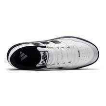 Adidas Giày thể thao thường ngày unisex Lite Shuffle, giày thể thao ngoài trời thoải mái KH9022 - Trắng sáng/đen/xám nhạt - Xem 4