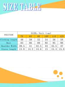 3pcs/Set Boys' Cartoon Graphic Print Crew Neck Short Sleeve T-Shirts, Summer Tops - Multicolor - View 6