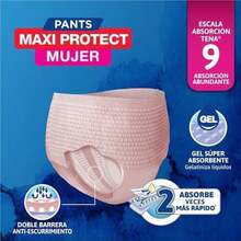 TENA Pants Mujer Talla M, Ropa interior desechable, 14 piezas - 14 piezas - Ver 2