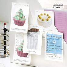 Jilv PaperMore 今日快乐六周年系列便利贴，极简学生便签本