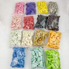 Sponge Block Slime Accessory Filler DIY Lamian Noodles Mud Coconut Mud Foam Strip Birthday Gift - Christmas Gift - Halloween Gift - Easter Gift - Perfect Gift - Present - Multicolor - View 3