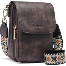 Women Top Handle Bags - A04-café - View 10