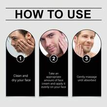 1 Unidad Crema de Día para Hombres, Hidratación Profunda y Sin Pesadez, Aspecto Fresco y Natural, Adecuado para Todo Tipo de Piel - Glicerol - Ver 6