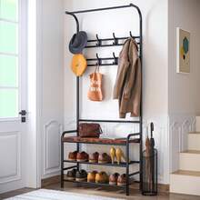 Coat Racks - Brown - View 11