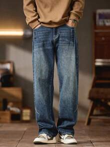 Men Jeans - Blue - View 1