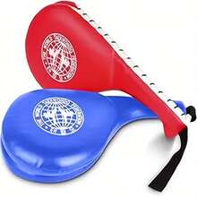 2pcs/Set Boxing Target, Taekwondo Kicking Board, Focal Hexagon Kicking Pad, Martial Arts Kicking Target, Adult Jumping Board, Unisex - Multicolor - View 10