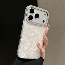 白色心形手机壳,兼容 17 Pro Max/17 Pro/17/16 Pro Max/16/16 Pro/16 Plus/15/15 Pro Max/15 Pro/15 Plus/11/12/13/14 Pro Max/12 Pro/12 Pro Max/13 Pro/13 Pro Max/14 Pro/14 Pro Max/14 Plus,硬质保护壳,采用 IMD 工艺 - 白色 - 查看 6