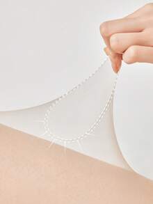 1 đôi tất bầu, tất legging mỏng mùa hè, quần tất mặc ngoài, vớ dài, hỗ trợ bụng. - Màu be - Xem 5