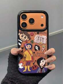 Caroline Ghost Mom Compatible With IPhone 16 Latest Style Domestic Shipping Phone Case For Apple 17/16/15/14/13/12/11/Air/Pro/Promax  22/23/24/25 Plus Fe Ultra - 1 cái - Xem 1