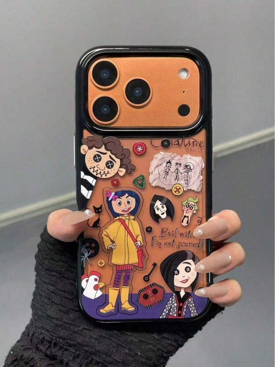 Caroline Ghost Mom Compatible With IPhone 16 Latest Style Domestic Shipping Phone Case For Apple 17/16/15/14/13/12/11/Air/Pro/Promax 22/23/24/25 Plus Fe Ultra - 1 cái - Xem 1