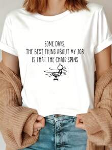Women T-Shirts - White - View 7