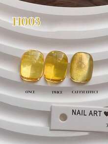 Miss Leia 15ml Spring/Summer Nail Ice Dopamine Rainbow Glaze Glass Bead Gel Nail Polish New Whitening Jelly Candy Soda Nail Polish Can Be Overlaid Crystal Cat's Eye Popular Color Gel Varnish Beginner Nail Art UV LED Curing Soakable Semi-Permanent Suitable For Beauty Salon Nail Salon Set DIY Home Holiday Women's Gift Nail Art - 彩色 - 查看 19