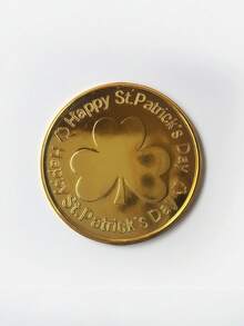 50枚塑料海盗金币，寻宝游戏金币玩具，派对礼品，仿金币，海盗冒险主题派对用品，圣诞节 - 彩色 - 查看 7