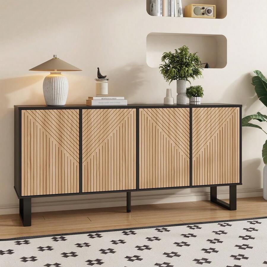 Storage Cabinets - Khaki - View 1