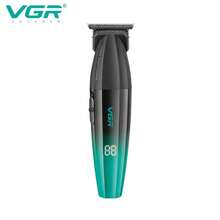 VGR 專業理髮器 可充電式剪髮器 鬍鬚修剪器 9000 RPM 理髮剪髮機 男士電動私密處修剪器、身體毛髮修剪器，男女通用，私密修剪刮鬍機，快速充電超長待機 V-906 - 彩色 - 查看 11