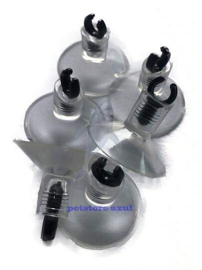 TendenciaVentosa Para Vidrio Chupon Manguera Para Acuario C/10 PzsCalidad premium