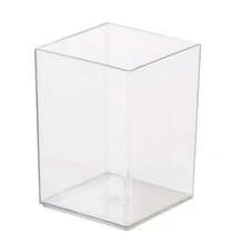 3pcs/1pc Customizable Photo Multifunctional Stationery Organizer Pen Case, Makeup Brush Holder, Stationery Box, Cosmetic Tool Storage, Large Capacity Transparent Pen Holder, Eid Gift, Valentine's Day Gift, Back To School Gift - Multicolor - View 9