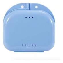 TendenciaEstuche Caja Para Guarda Retenedor Frenos Alineador DientesCalidad premium - blanco - Ver 1