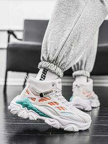 专业跑鞋，采用碳板技术，轻盈缓震，防滑TPU橡胶外底，透气白紫渐变色，适合健身房锻炼，男女通用高性能运动鞋，四季皆宜。 - 白色 - 查看 2