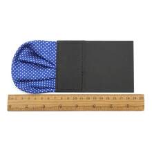 Men Pocket Squares - 皇家藍 - 查看 8