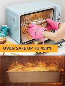 1/2pcs Gold Carbon Steel Rectangular Bread Loaf Pan, Large/Medium/Small Pound Cake Mold, Non-Stick Toast Baking Tray, Homemade Bread & Cake Baking Tool, Easy To Clean, Suitable For Home Use - Gold - View 3