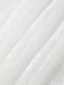 Womens Sheer Lace Tank Tops  Sleeveless Scoop Neck Solid Color Tops Loose Fit Shirts - White - View 6