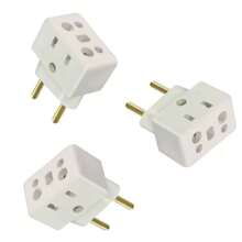 Adapters & Multi-Outlets - Blanco - Ver 7
