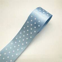 5yards 3cm Dots Satin Ribbon Printed Polyester Ribbon DIY Bow Hair Wedding Handmade DIY Materials Christmas Decoration - Pick Colors - View 17
