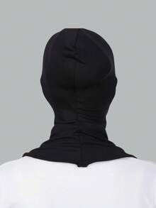 3PCS Hijab Undercaps Set Full Coverage With Neck Tube Turban Inner Cap Girl Abaya Hijab Accessories Underscarf Elastic Cap Extended Length Secure Fit Soft Stretch Under Cap For Daily Wear Muslim - Multicolor - View 2