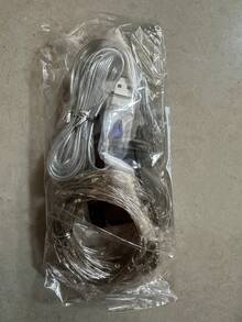 1/2串 100/200/300颗LED窗帘灯，8种模式，USB供电，带遥控器，仙女灯串，非常适合婚礼、圣诞节、节日家居装饰、卧室、花园等场合。