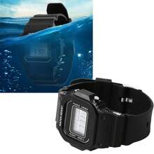 Unisex Digital Watch Set For Couples (9620 Cool Black) - -Style Sporty Watch For Students, Matching Watches For Men And Women