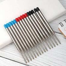 1-3支金色/银色/玫瑰金金属圆珠笔，书写流畅，1毫米中号笔尖，适用于婚礼、商务、办公、学生、教师、男女皆宜，可作为返校礼物