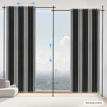 Curtain Window Rods - Black - View 4