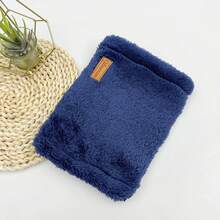 宠物围巾，户外保暖防冻狗耳帽，狗耳罩防噪音耳套舒缓加压头套，宠物用品 - 彩色 - 查看 8