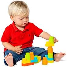 Construcción de Colores Juego para Mejorar Motricidad y Creatividad - Multicolor - Ver 3