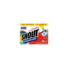 Shout Color Catcher Dye Trapping Laundry Sheets - 72ct - Default - 查看 11