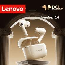 Lenovo 联想EA230迷你无线学生耳机，蓝牙5.4，触控操作，低延迟游戏耳机，远距离高清通话降噪麦克风，入耳式耳机 - 彩色 - 查看 7