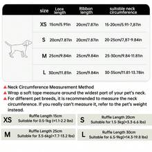 1 pezzo Bavaglino per animali domestici con bordo in pizzo fatto a mano/Papillon finto in perle - Stile principessa - Lunghezza regolabile - Collare per gatti Bavaglino per cani/Sciarpa per animali domestici/Bavaglino per sbavature per cani/Accessorio per animali domestici - Nuova collezione primavera - nero - Visualizzare 10