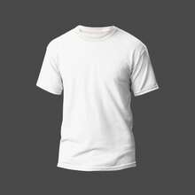 Set Of 5 Comfortable, Basic, Plain T-Shirts For Everyday Wear, 100% Cotton, 30.1 Yarn, Men's/Unisex, Breathable, Reinforced Seams!! - 白色-黑色 - 查看 3
