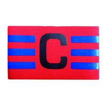 Captain's Armband, Captain's Armband, Soccer Team, Futsal, Volleyball, Sports, Various Colors - 玫紅色 - 查看 12