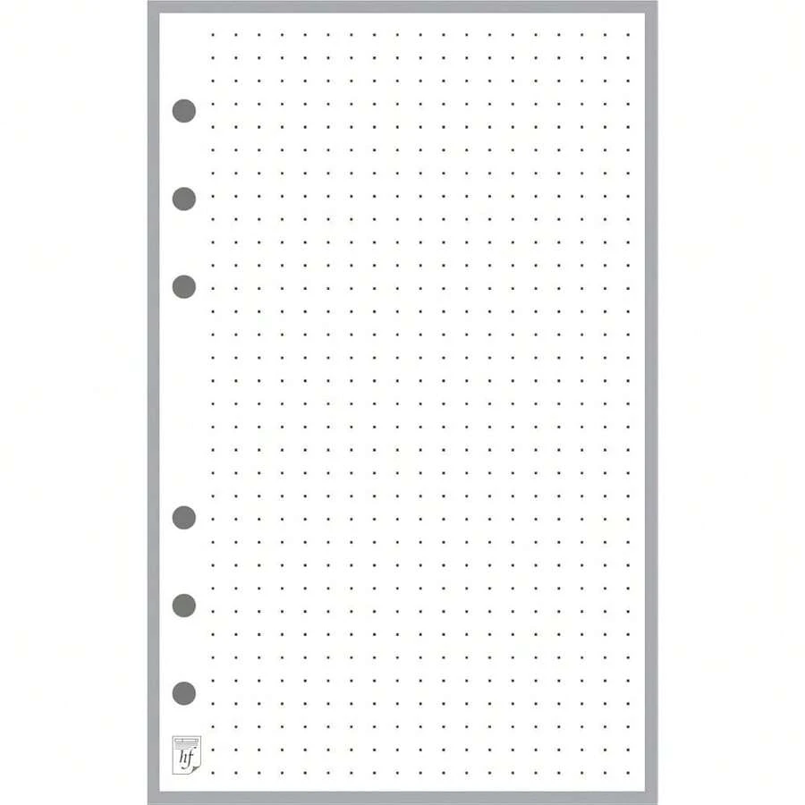 Compact Size Dot Grid (5mm) Paper Refill, Sized And Punched For Franklin Covey Compact And Other Notebooks (4.25\ X 6.75\) - Kertas Titik-titik (5mm) - View 1