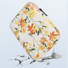 غلاف حقيبة قارئ إلكتروني مقاس 7 بوصة، مقاوم للماء ومضاد للصدمات وخدوش، محمول لأجهزة كندل وبوكس وكوبو - أبيض - مشاهدة 3