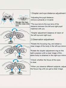 90x90 Professional High-Definition Binocular, High Magnification Compact Binocular, Waterproof And Anti-Slip Design, Outdoor Camping Accessory, Suitable Gift For Boyfriend On Holidays And Birthdays, Great For Birdwatching, Hunting, Camping, Travel, Hiking - Multicolor - View 8